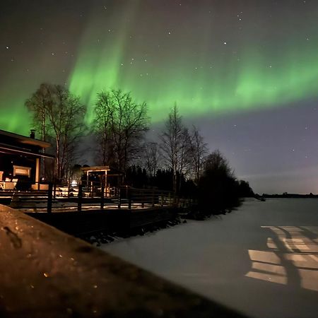 Riverside Cottage Aalto Borealis Кеминмаа Экстерьер фото