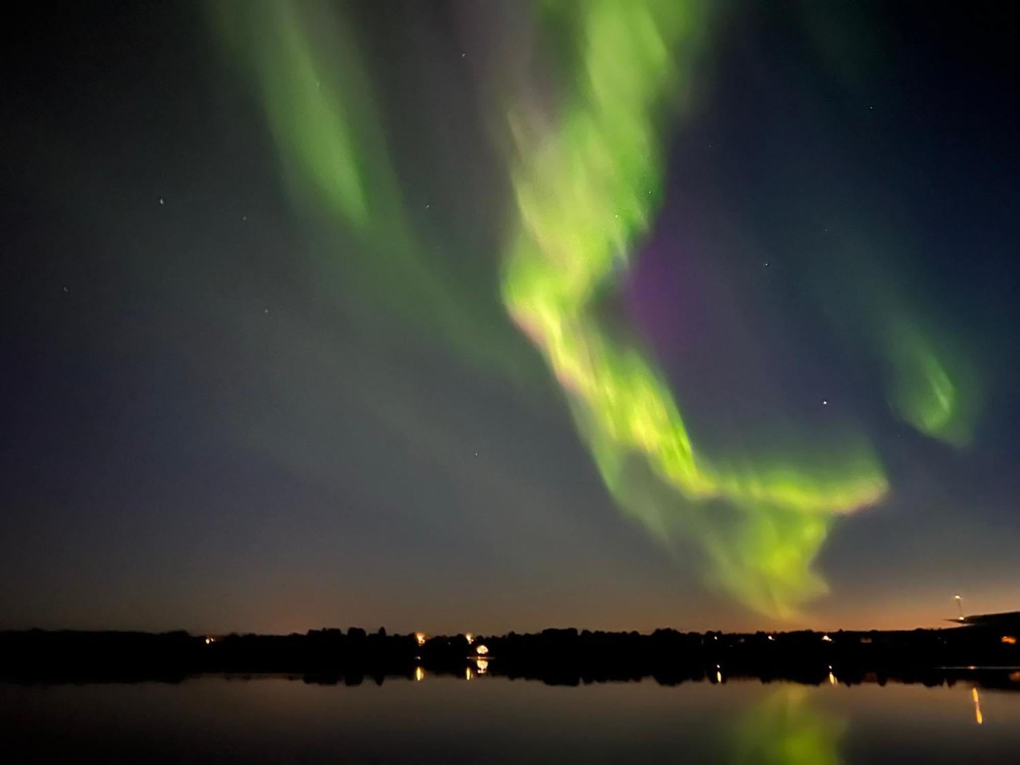 Riverside Cottage Aalto Borealis Кеминмаа Экстерьер фото