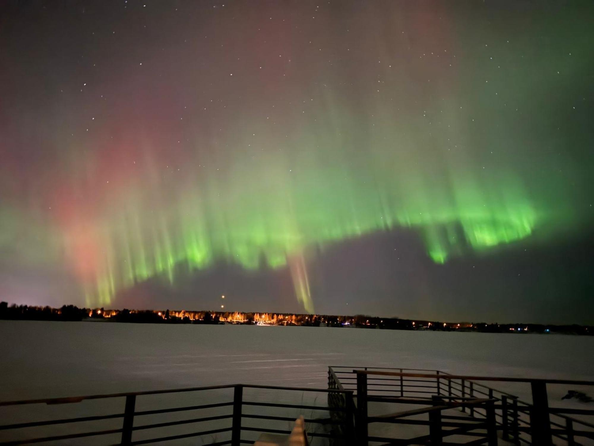 Riverside Cottage Aalto Borealis Кеминмаа Экстерьер фото