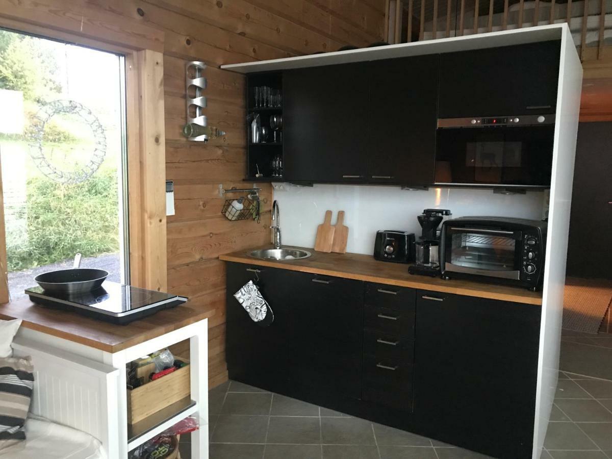 Riverside Cottage Aalto Borealis Кеминмаа Экстерьер фото