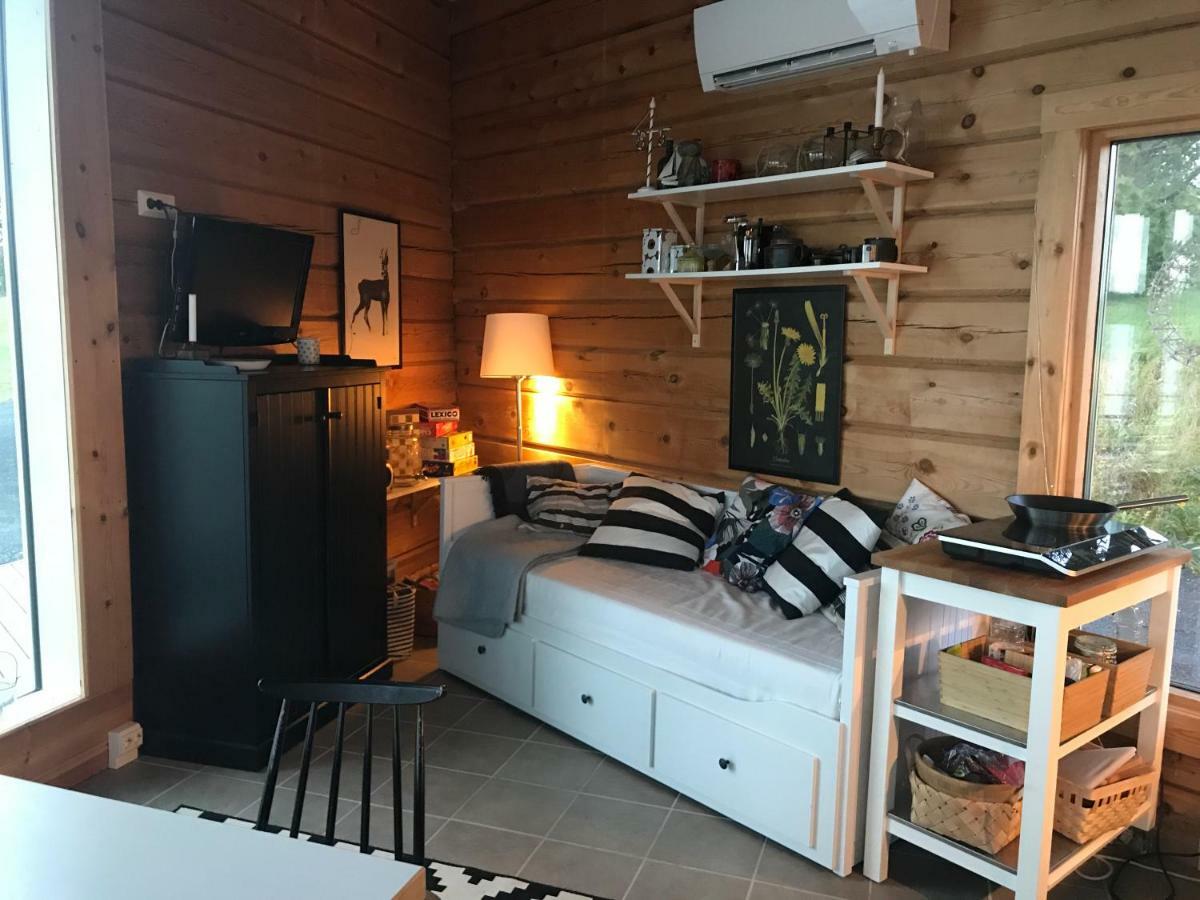 Riverside Cottage Aalto Borealis Кеминмаа Экстерьер фото