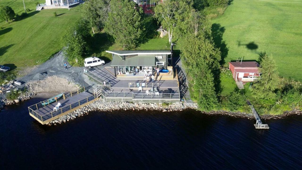 Riverside Cottage Aalto Borealis Кеминмаа Экстерьер фото