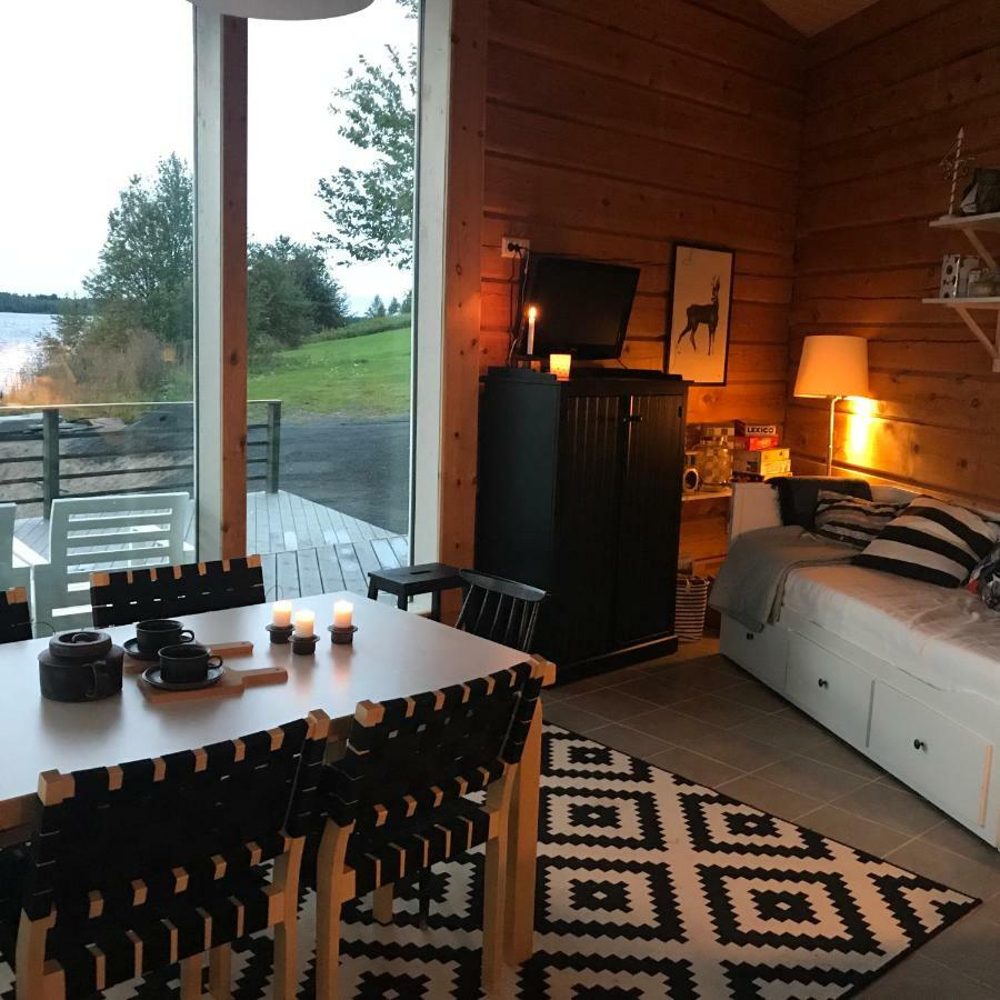 Riverside Cottage Aalto Borealis Кеминмаа Экстерьер фото