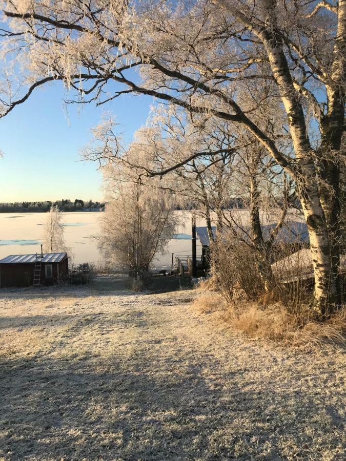 Riverside Cottage Aalto Borealis Кеминмаа Экстерьер фото
