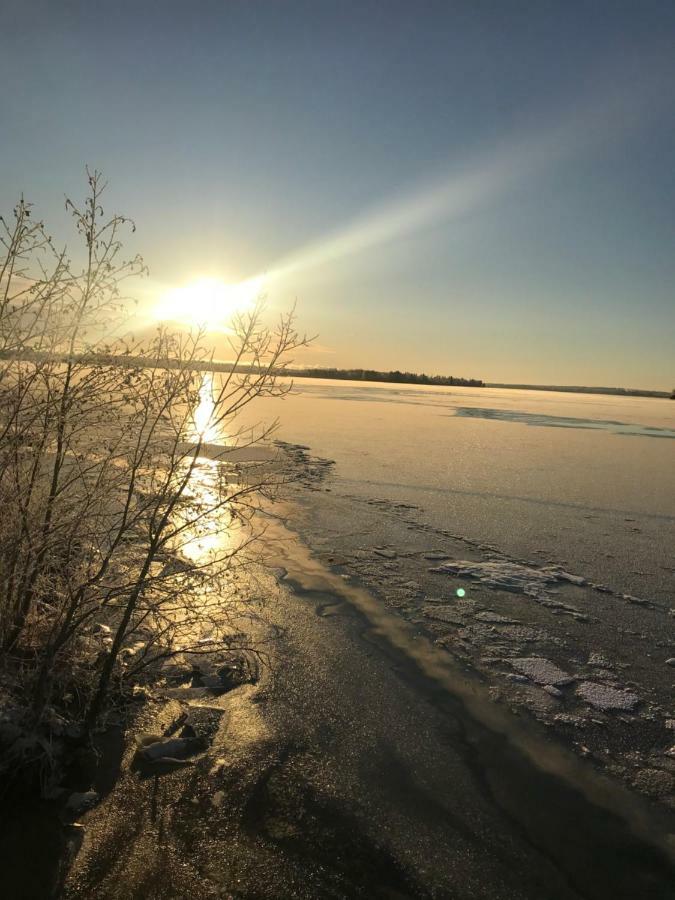 Riverside Cottage Aalto Borealis Кеминмаа Экстерьер фото