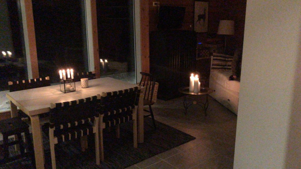 Riverside Cottage Aalto Borealis Кеминмаа Экстерьер фото