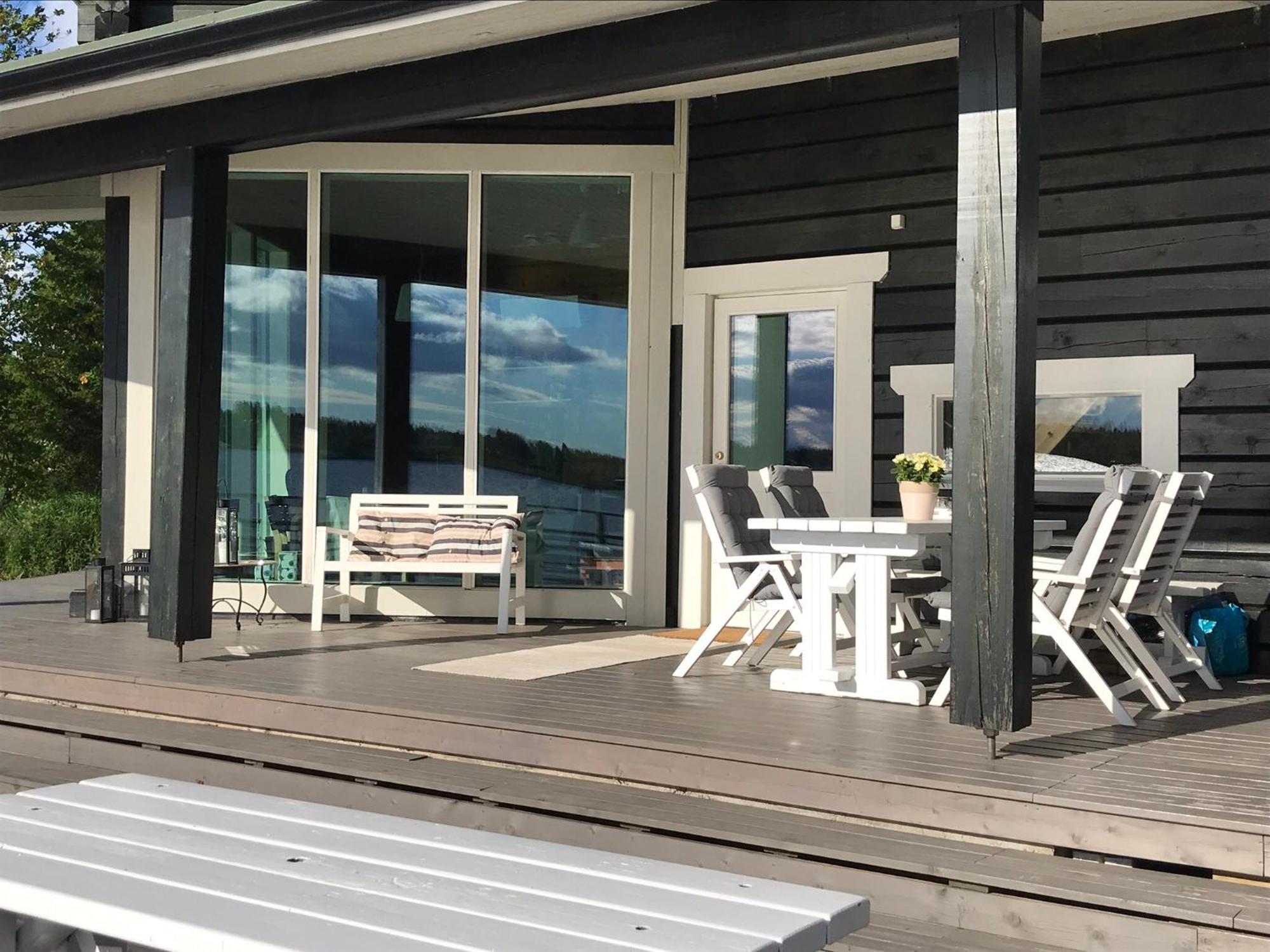 Riverside Cottage Aalto Borealis Кеминмаа Экстерьер фото