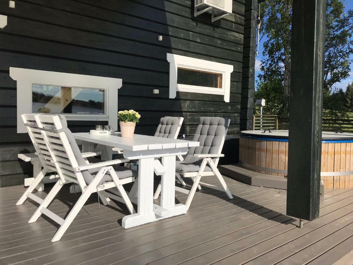 Riverside Cottage Aalto Borealis Кеминмаа Экстерьер фото