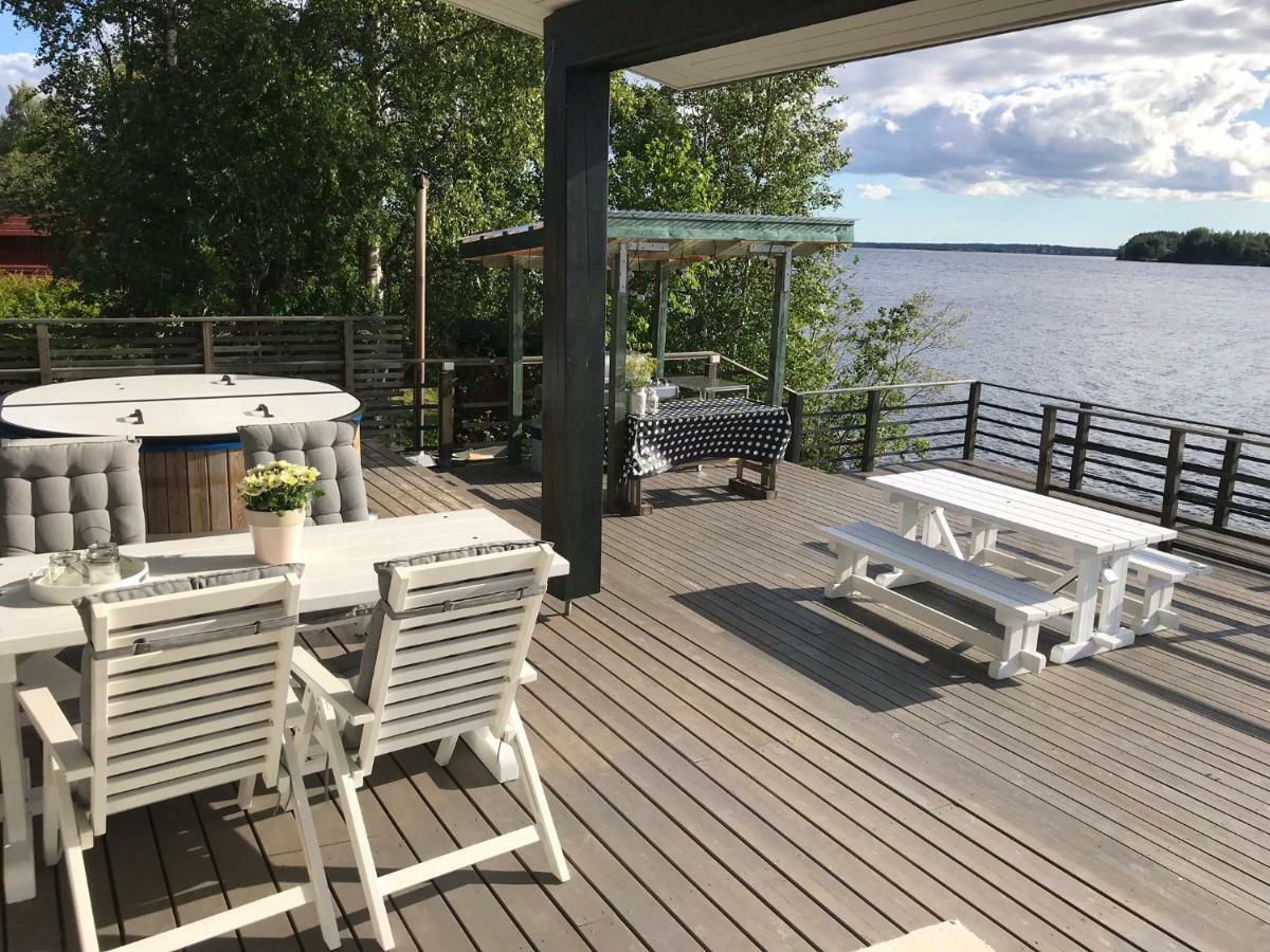 Riverside Cottage Aalto Borealis Кеминмаа Экстерьер фото