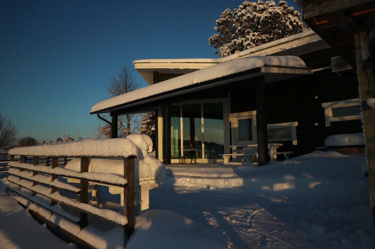 Riverside Cottage Aalto Borealis Кеминмаа Экстерьер фото