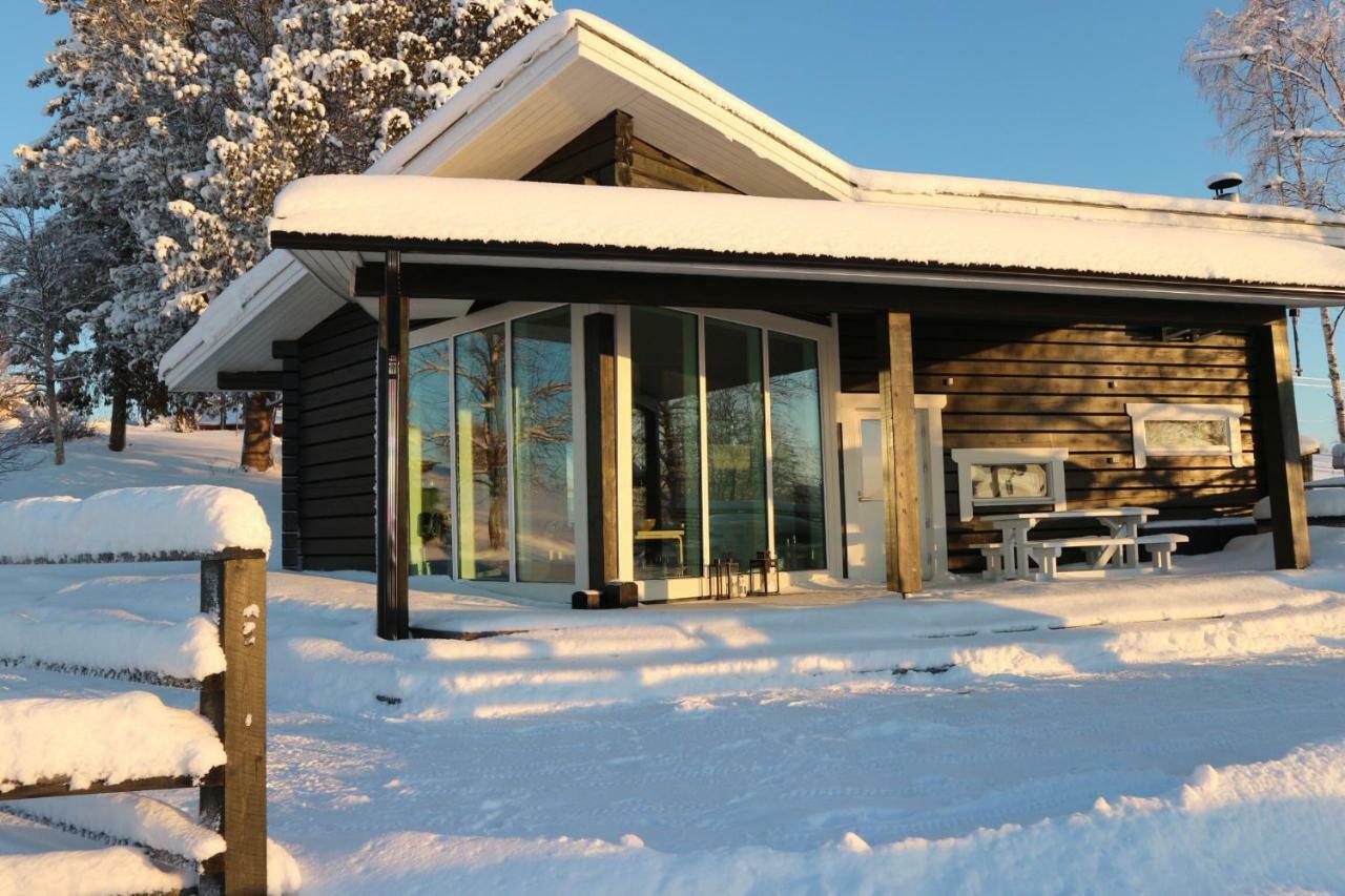 Riverside Cottage Aalto Borealis Кеминмаа Экстерьер фото