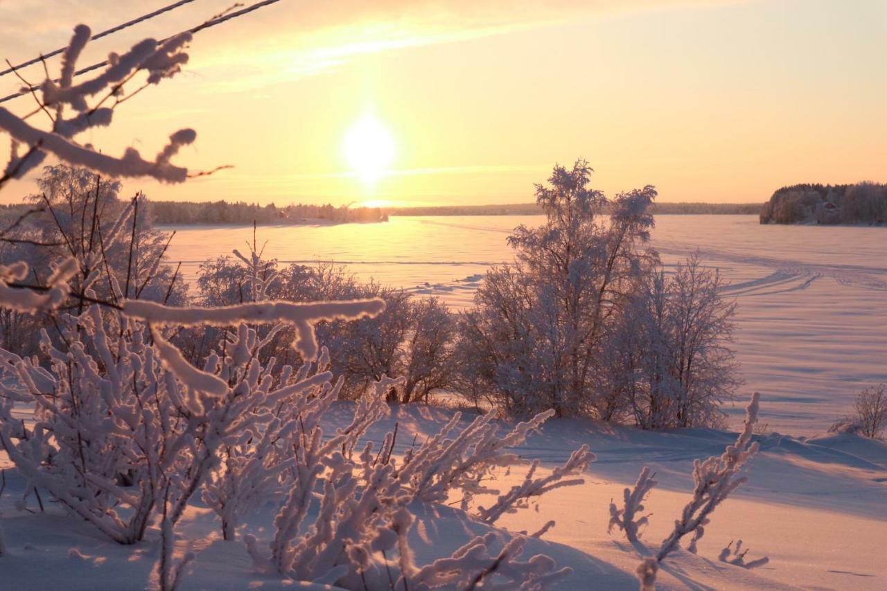 Riverside Cottage Aalto Borealis Кеминмаа Экстерьер фото